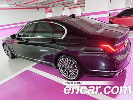 BMW 7 Series 2021, фото 3