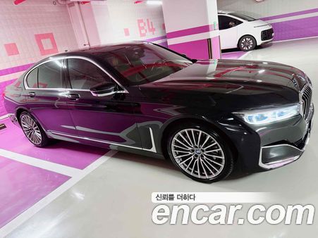 BMW 7 Series 2021, фото 4