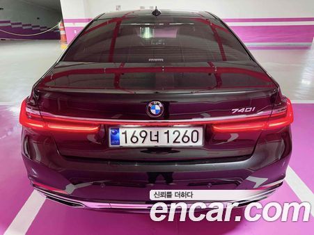 BMW 7 Series 2021, фото 5