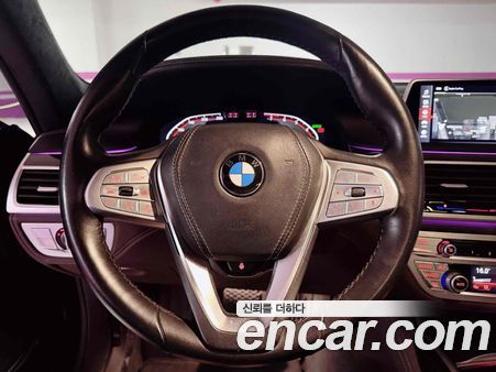 BMW 7 Series 2021, фото 7