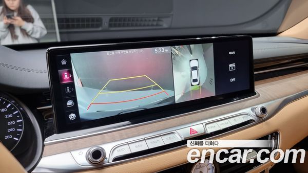 Kia K9 2022, фото 14