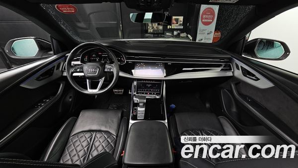 Audi Q8 2021, фото 7