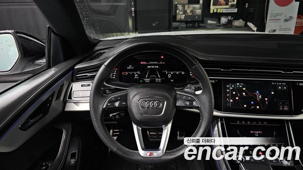 Audi Q8 2021, фото 15