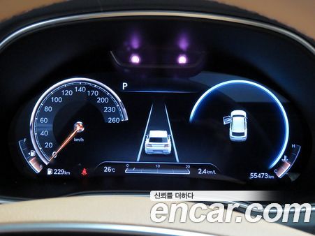 Genesis GV80 2020, фото 9