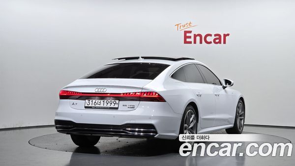 Audi A7 2020, фото 2