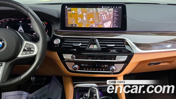 BMW 5 Series 2021, фото 14