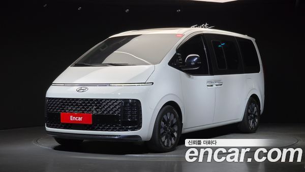 Hyundai Staria 2024