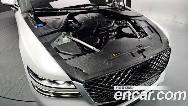 Genesis G80 2022, фото 6