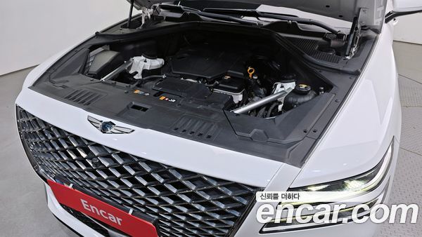Genesis GV80 2022, фото 6