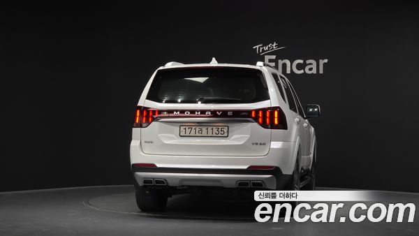 Kia Mohave 2021, фото 4