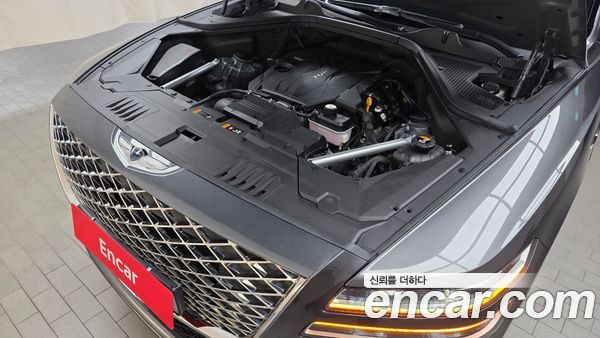 Genesis GV80 2022, фото 6