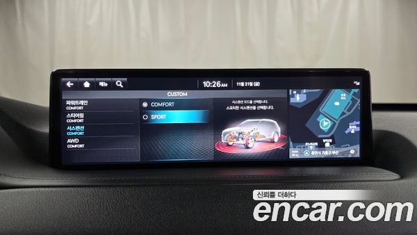 Genesis GV80 2022, фото 15