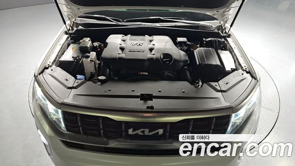 Kia Mohave 2022, фото 6