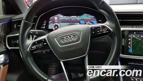 Audi A6 2020, фото 12