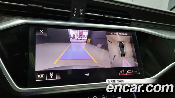 Audi A6 2020, фото 14