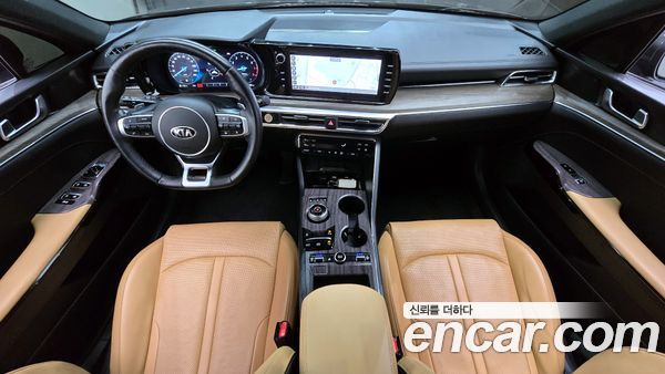 Kia K5 2021, фото 7