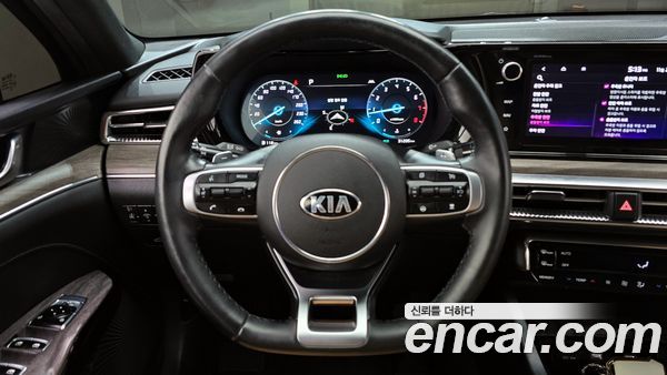Kia K5 2021, фото 13