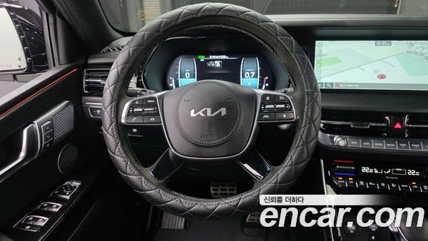 Kia Mohave 2023, фото 13