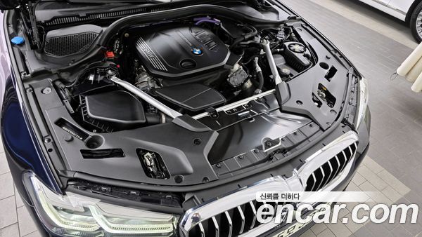 BMW 5 Series 2021, фото 6