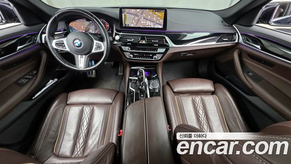 BMW 5 Series 2021, фото 7