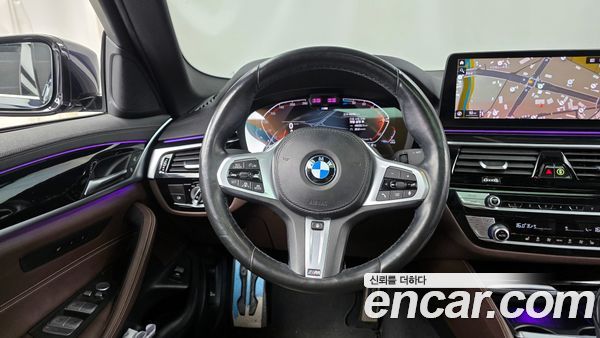BMW 5 Series 2021, фото 13