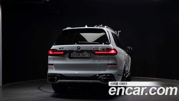 BMW X7 2022, фото 4