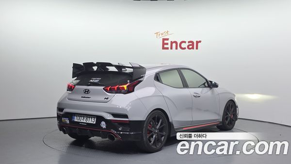 Hyundai Veloster 2021, фото 2
