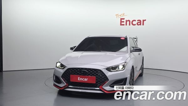 Hyundai Veloster 2021, фото 3