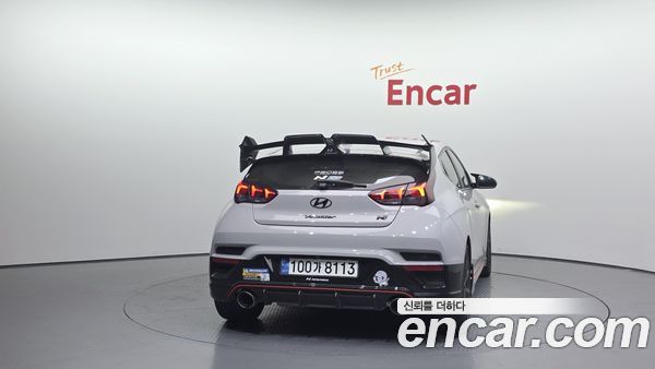 Hyundai Veloster 2021, фото 4