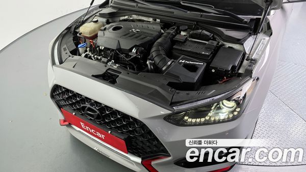 Hyundai Veloster 2021, фото 6