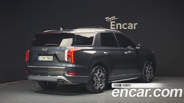 Hyundai Palisade 2022, фото 2