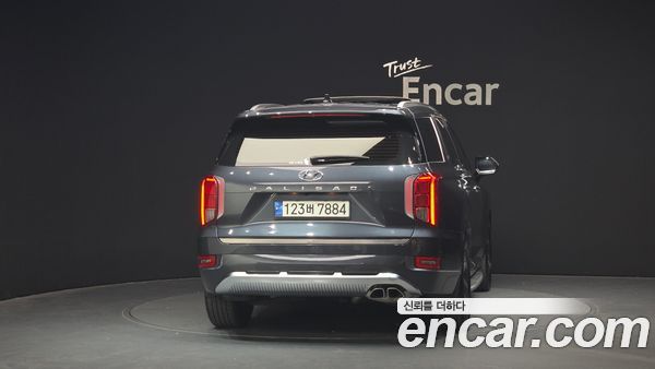 Hyundai Palisade 2022, фото 4
