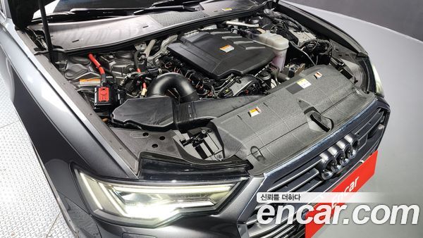Audi A6 2021, фото 6