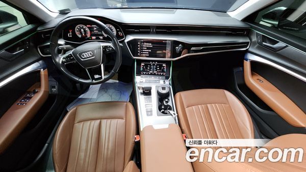 Audi A6 2021, фото 7