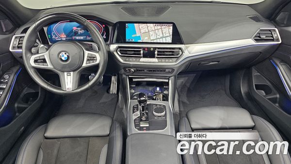 BMW 3 Series 2022, фото 7