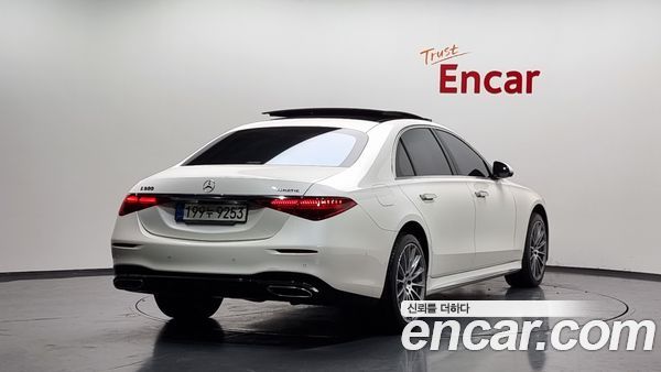 Mercedes-Benz S-Class 2021, фото 2