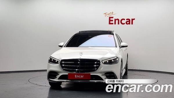 Mercedes-Benz S-Class 2021, фото 3