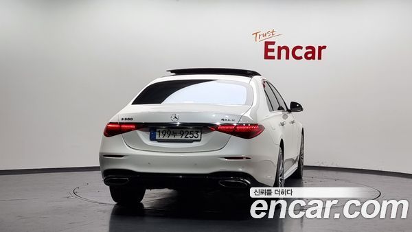 Mercedes-Benz S-Class 2021, фото 4
