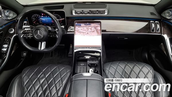 Mercedes-Benz S-Class 2021, фото 7