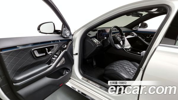 Mercedes-Benz S-Class 2021, фото 10
