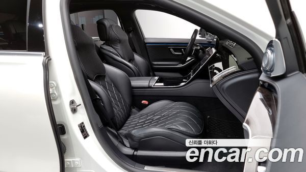 Mercedes-Benz S-Class 2021, фото 11