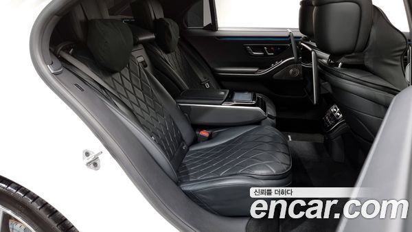 Mercedes-Benz S-Class 2021, фото 12