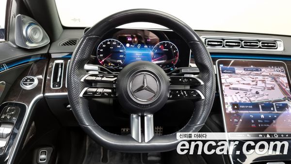 Mercedes-Benz S-Class 2021, фото 13