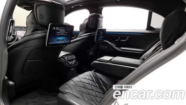 Mercedes-Benz S-Class 2021, фото 18