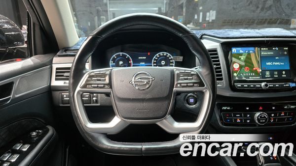 KGM Rexton 2021, фото 14