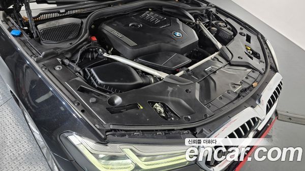 BMW 5 Series 2023, фото 6