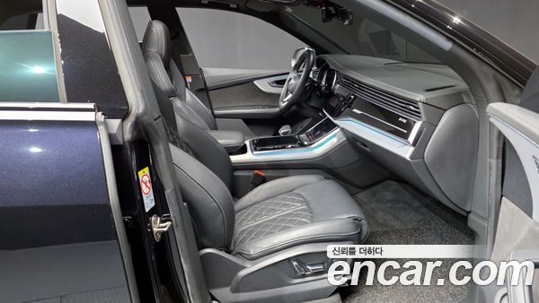 Audi Q8 2021, фото 11