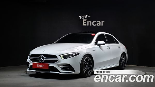Mercedes-Benz A-Class 2021