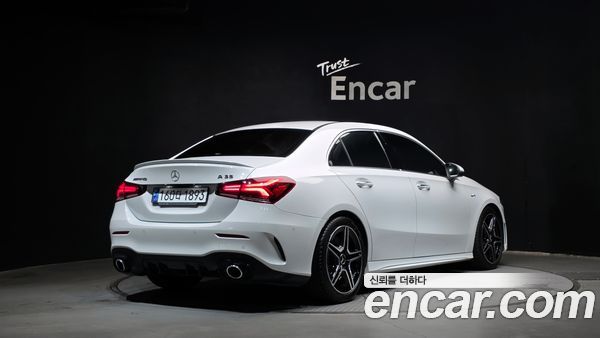 Mercedes-Benz A-Class 2021, фото 2
