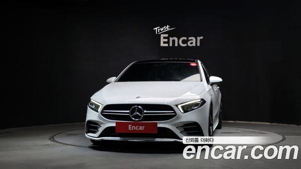 Mercedes-Benz A-Class 2021, фото 3